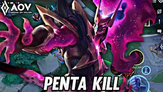 HAYATE PRO GAMEPLAY | PENTA KILL - ARENA OF VALOR