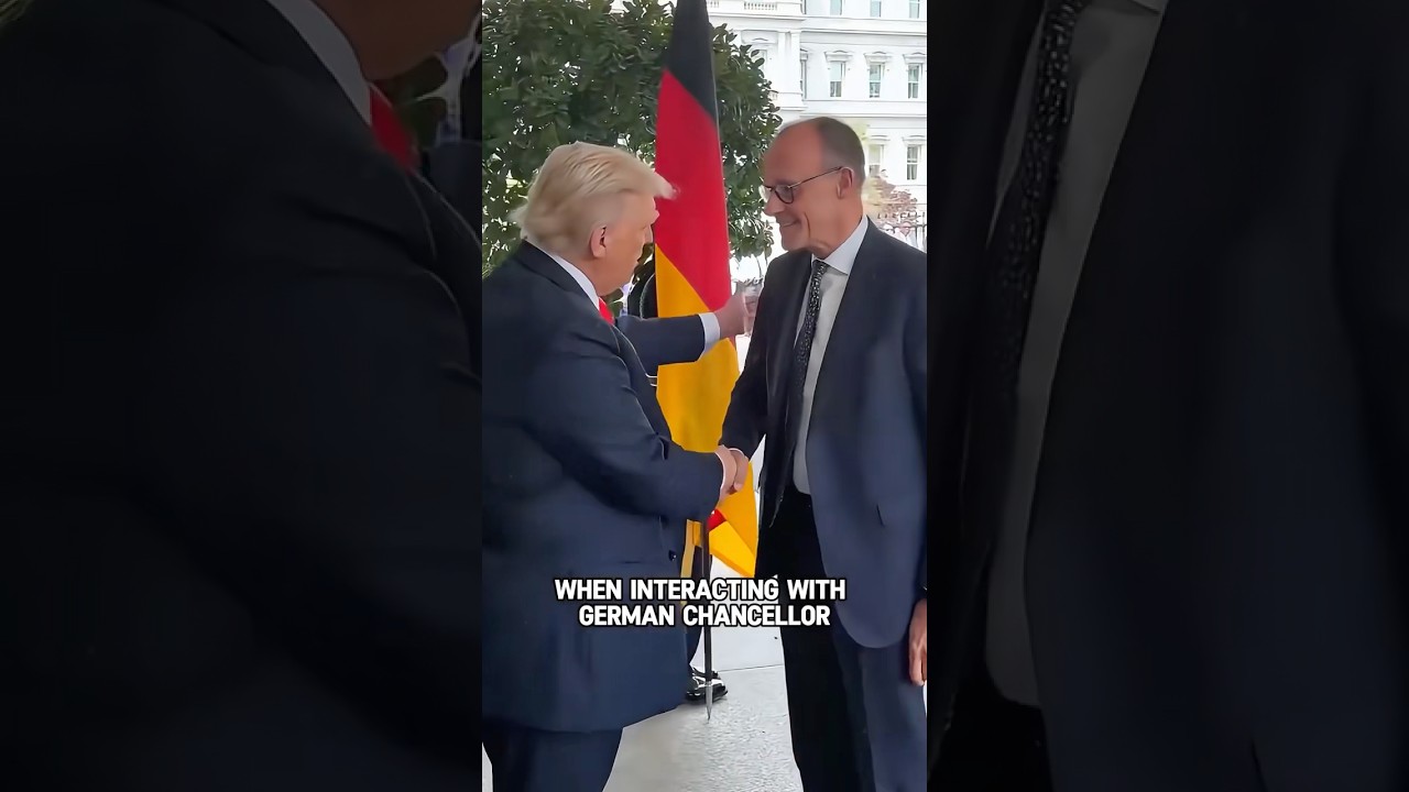 No wonder Trump always seems uneasy when interacting