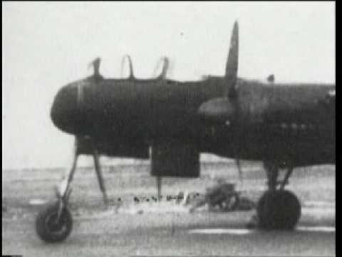 Rare Luftwaffe types Do 335 Arrow, HE 219, TA 154: