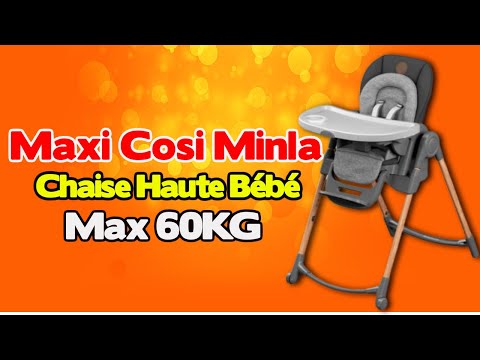 Chaise Haute Bébé Evolutive -dès 6 mois jusqu'à 20kg -Disco