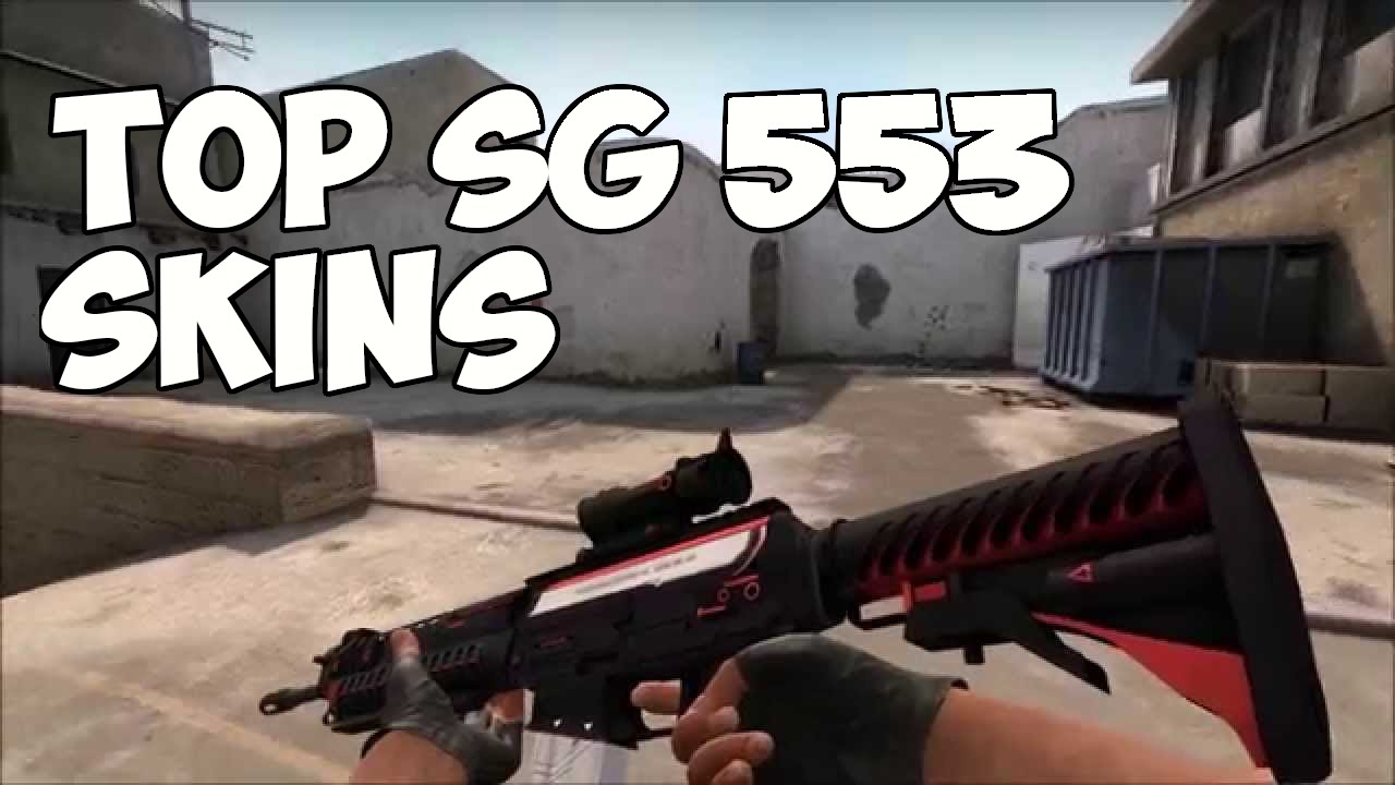 CS:GO Top 5 SG skins