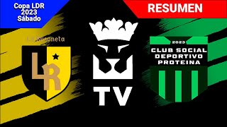 La Rusoneta (3) - (4) CSyD Proteína | Resumen