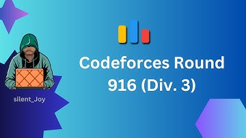 Codeforces Round 916 (Div. 3) -- A,B,C solved #codeforcessolutions #cpp
