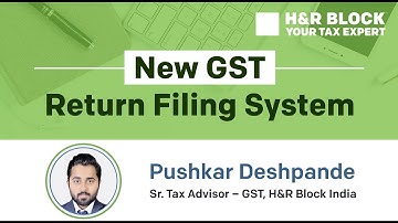 Webinar on New Return Filing System Under GST