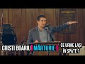 Cristi Boariu-Mărturie-CE URME LAȘI ÎN SPATE?