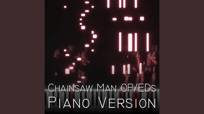 Deep down: TV-Size Version, Chainsaw Man Episode 9 ED (Grieving Piano  Solo) Sheet music for Piano (Solo)