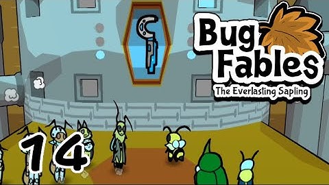 [14] Heavy Drone B-33 {Hard Mode} - Chapter 3 - Bug Fables: The Everlasting Sapling