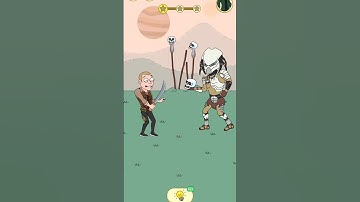 Alien Showdown: Human vs. Predator aliens 😱😋😅🤣 #shorts #trending #viral