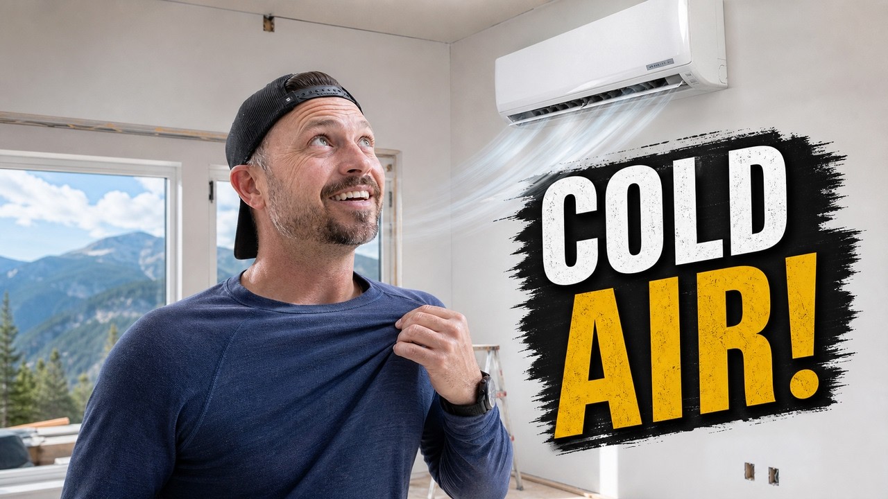 ⁣Our Days of Sweating in This House Are Over | Mtn Home Ep.27