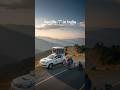 Van life in India 🇮🇳 car camping setup #travel #vanlife #camping #mountains