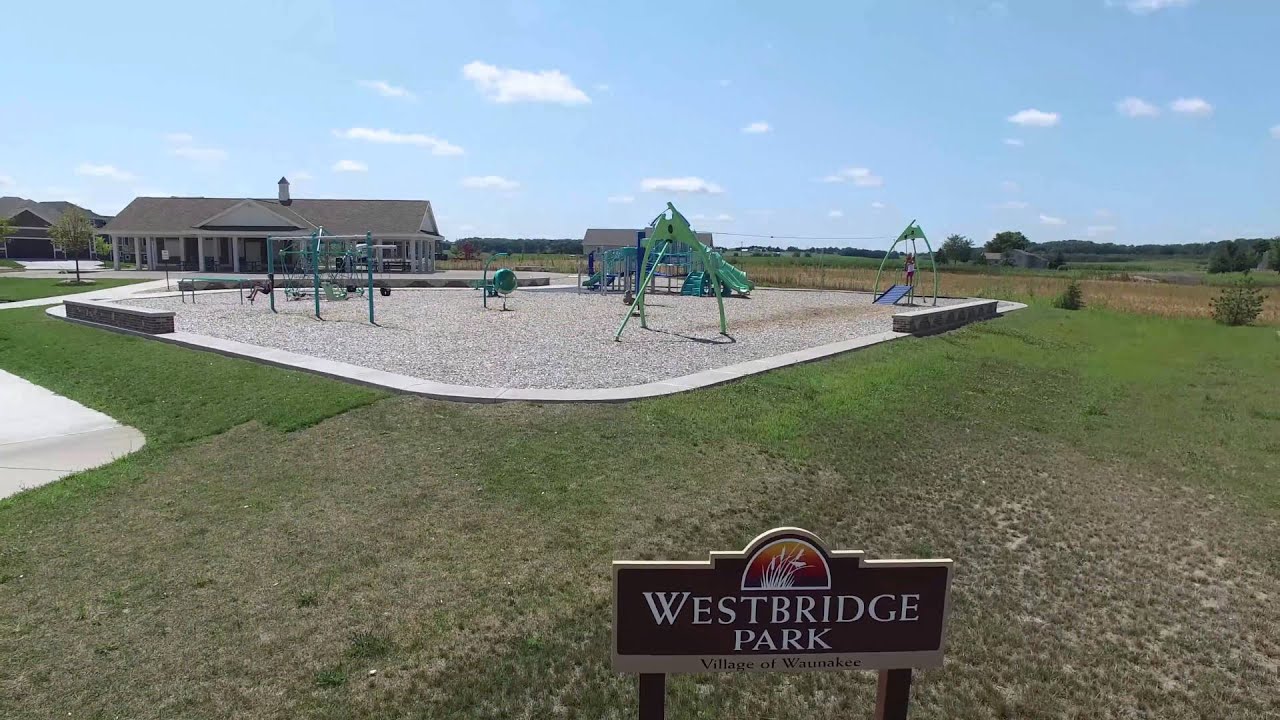 Hover View of Westbridge Trail Subdivision. Found in Waunakee, WI YouTube