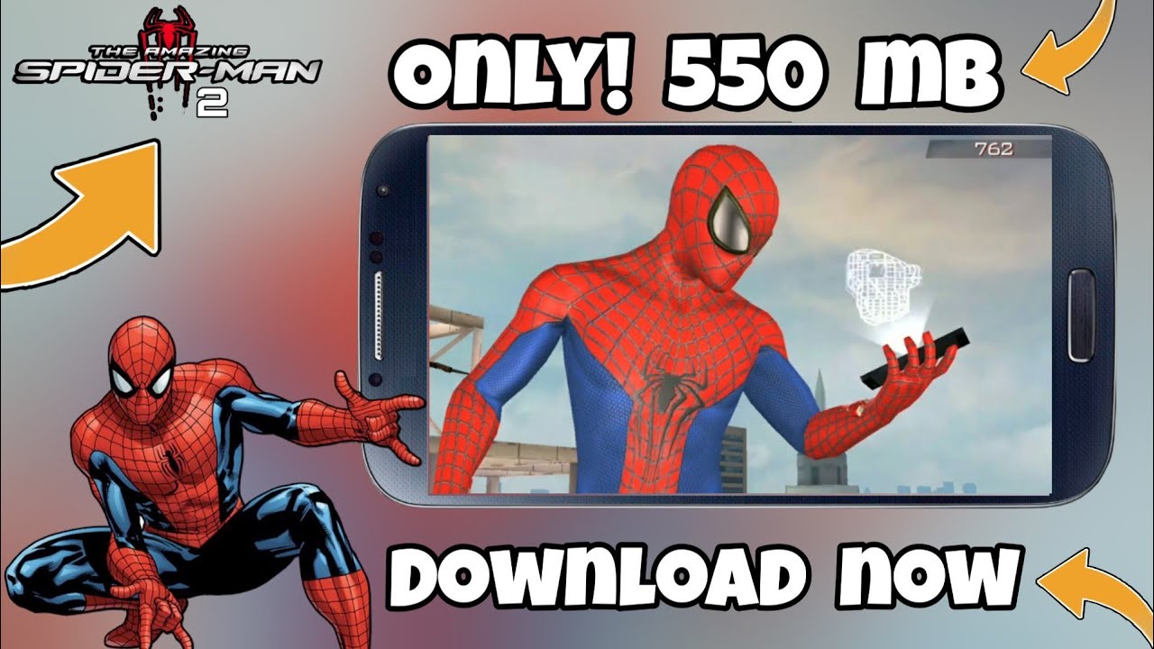 [550 MB] Download The Amazing Spider Man 2 on Android