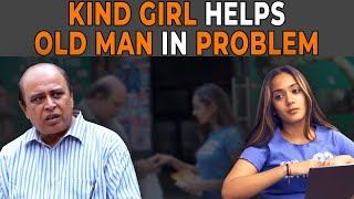 Kind Girl Helps Old Man In Problem | Nijo Stories