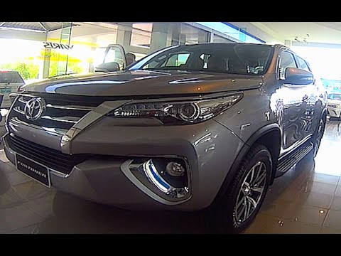 Toyota FORTUNER 2015 2016 Video pārskatīt Jaunā Paaudze