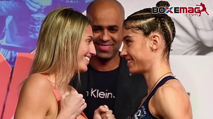 Aurore DOS SANTOS vs Georgina VAN DER LINDEN - Replay de la pese