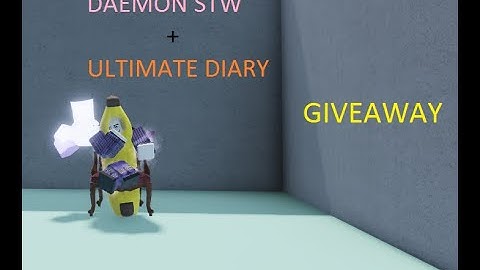 [SU:R] │Daemon STW + ULT Diary Giveaway │ Stand Upright : Rebooted