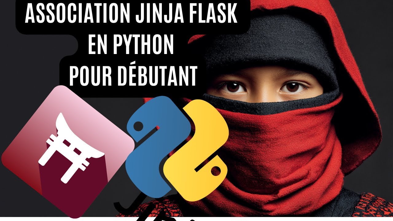 Tutoriel sur l'association Flask Jinja en Python - YouTube