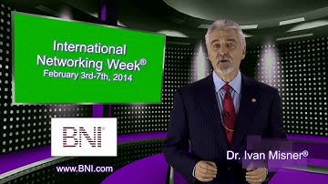 International Networking Week® 2014--Official Video