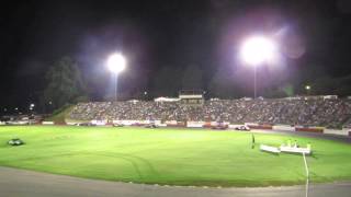 The End Of The Season For John Holleman Iv At Bowman Gray 8-24-13