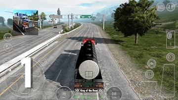 Truck Simulator Drive USA: EVO - Gameplay Walkthrough Part 1 (Android, IOS)