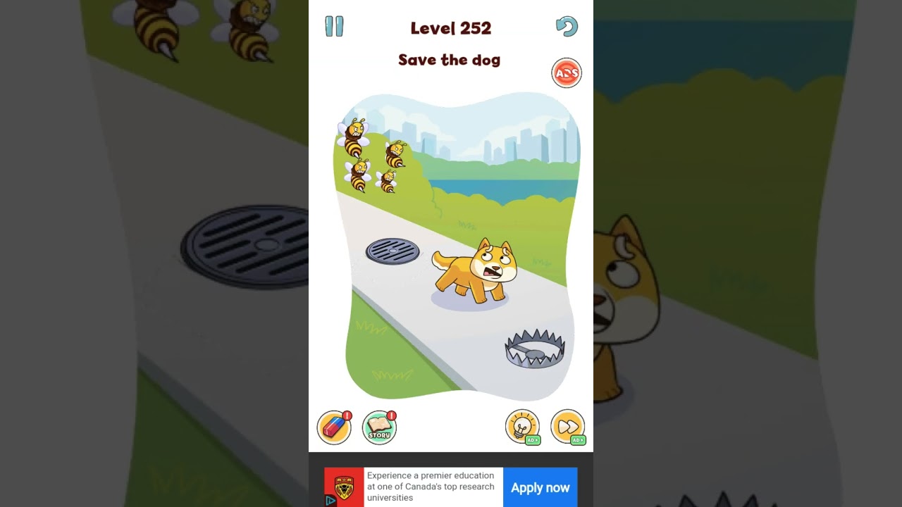 Dop 3 level 252 solution 