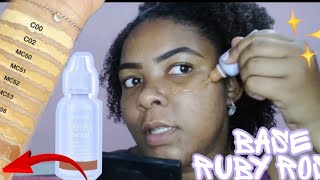 BASE RUBY ROSE FEELS MOOD  #resenhabaserubyrose  #vlog