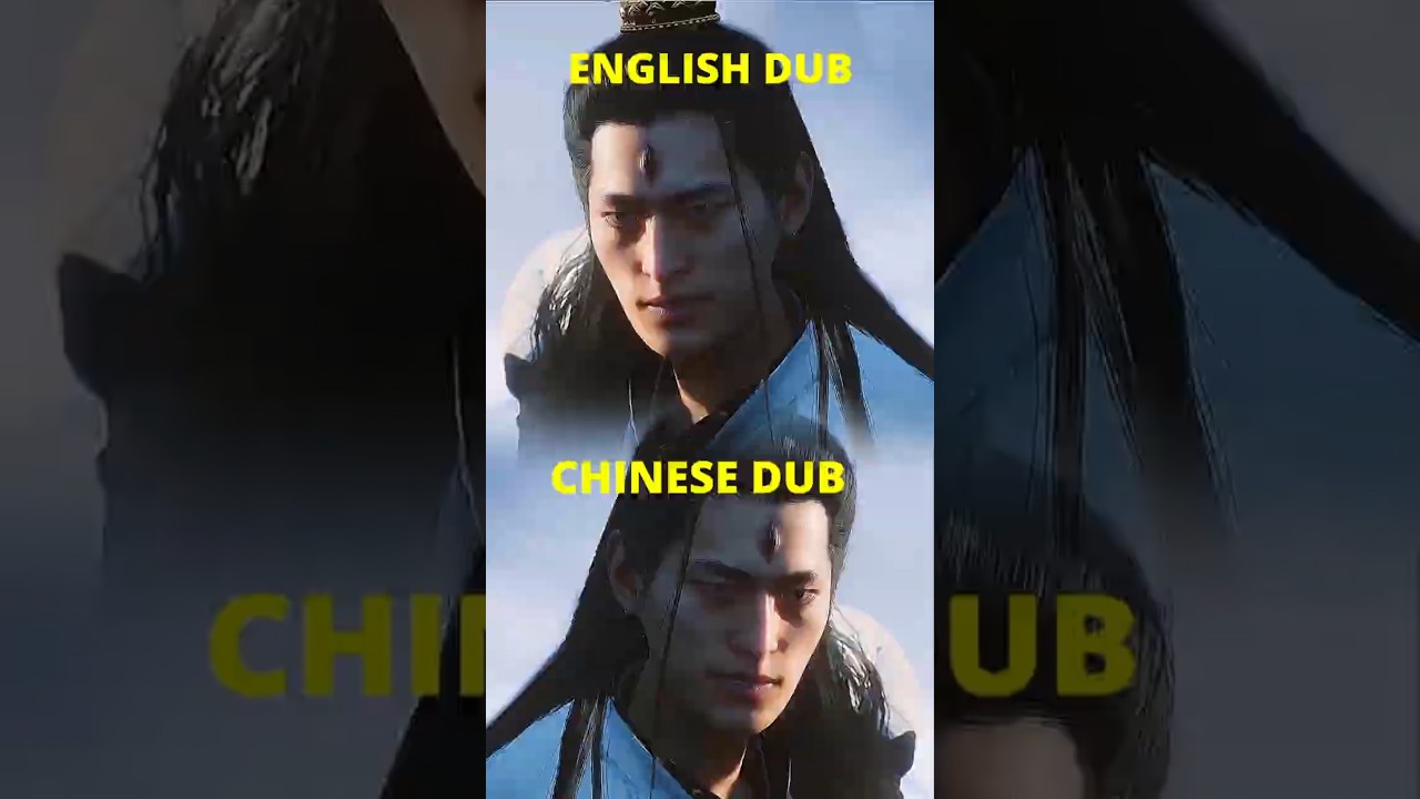 Black Myth Wukong | English vs Chinese Dub
