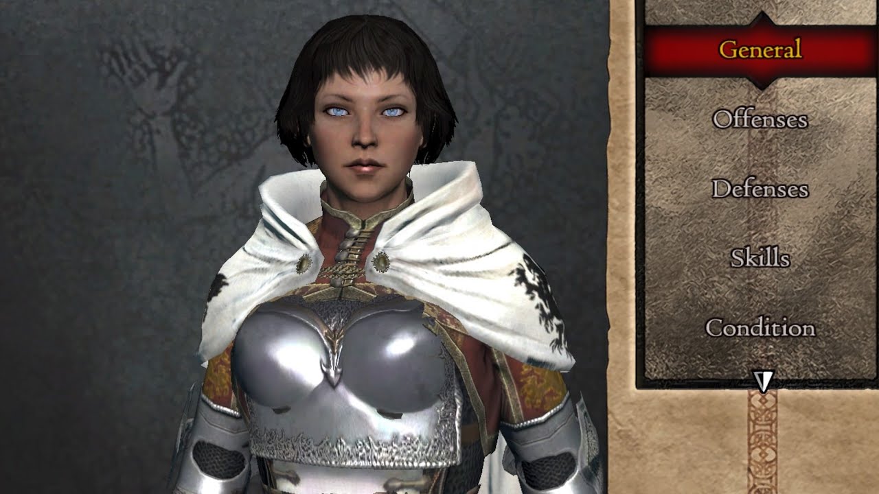 Dragon S Dogma Dark Arisen Mercedes Marten Character Creation Youtube