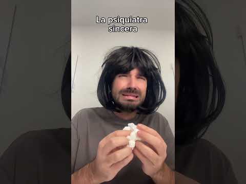 Cuando la psiquiatra es demasiado sincera 😨 #humor #psiquia #sanidad