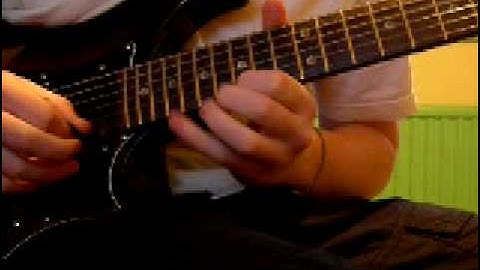 Alter Bridge - Buried Alive Solo (Part Two)