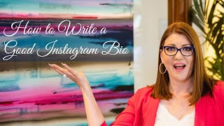 How to Write a Good Instagram Bio screenshot 1