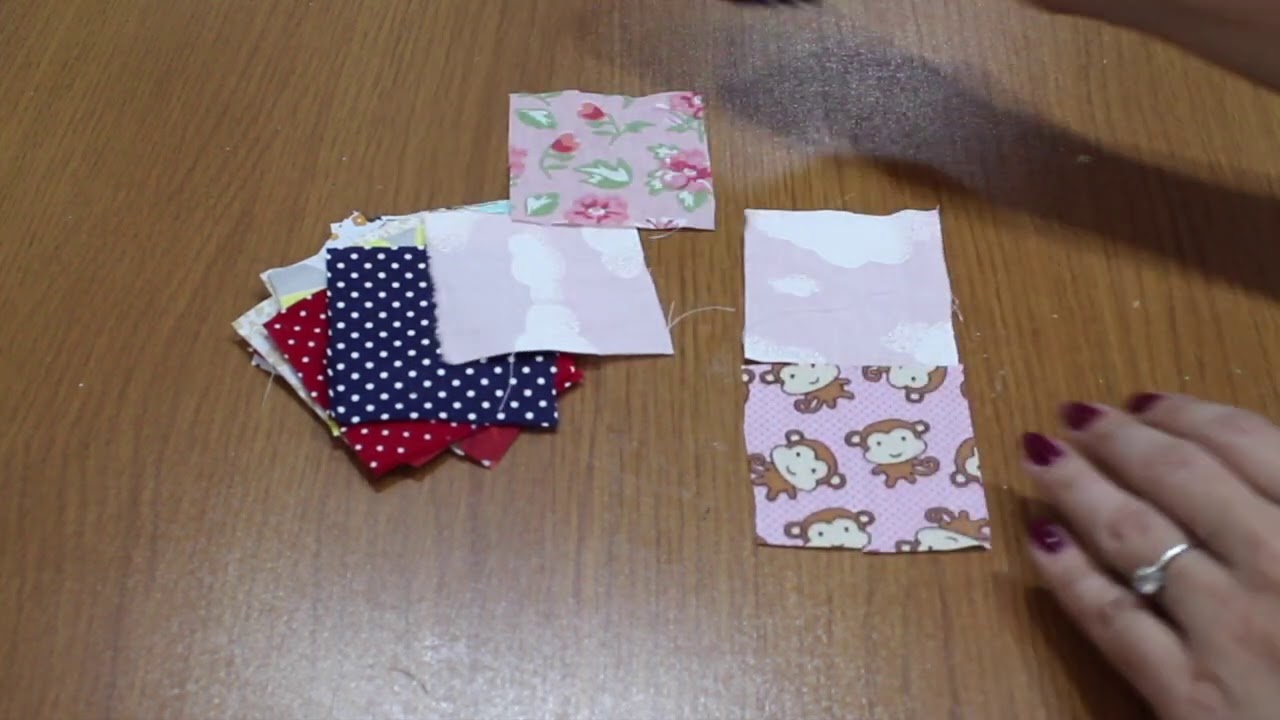 3  IDEIAS PARA FAZER COM RETALHOS - Fácil   #20