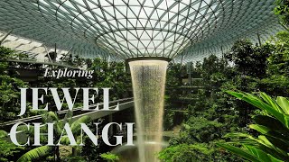 Exploring Jewel Changi Airport in Singapore