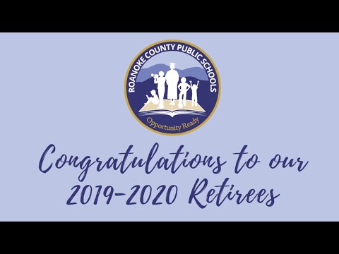 RCPS Retirees Presentation 2019-2020