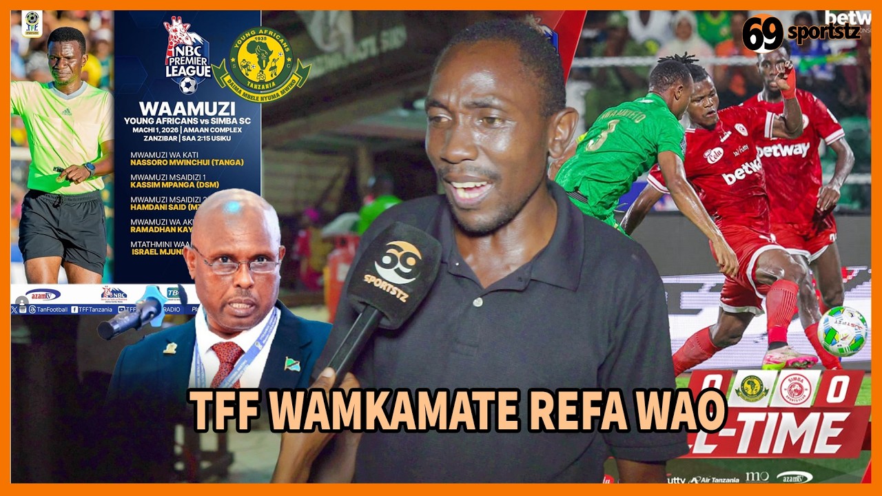 SIMBA WACHAFUKWA KISA SARE TFF IPO WAPI KILA SIKU TUNANYIMWA MAGOLI HALALI YANGA WANATUHALIBIA LIGI