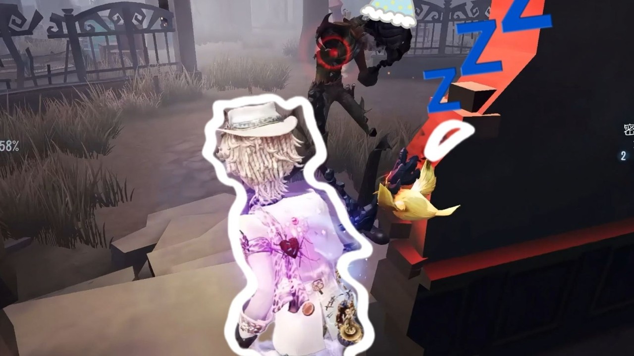 [Identity V 5759] Он так легко сбежал, оказалось, что его товарищи по команде чуть не убили охотн...