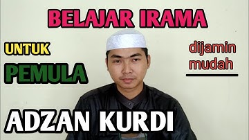 Belajar Adzan Kurdi by Jaka bilal