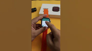 واتساب على الساعة Appleultrawatch 