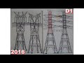 Drawings transmission lines, SP - Brazil...(Post. June 2016).