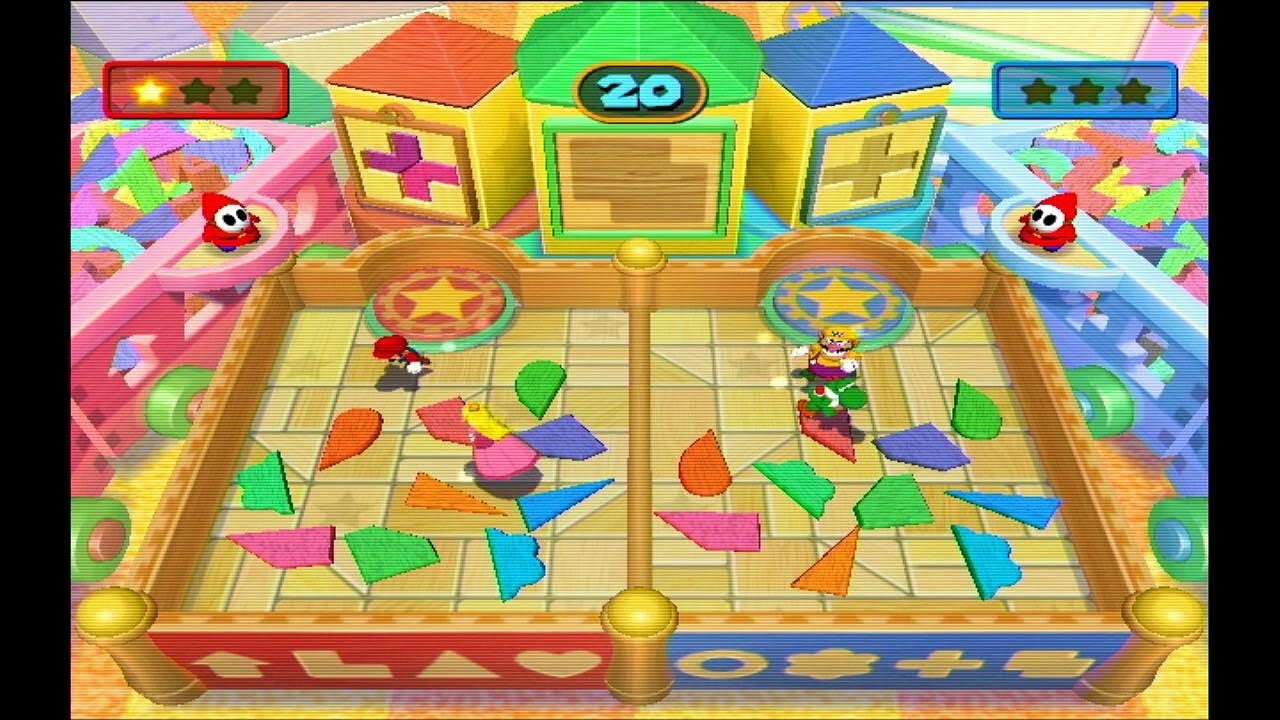 Mario Party 7 Minigame Cruise Volcano Peril All Modes YouTube