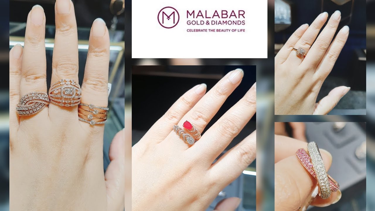 Malabar Gold & Diamonds JIRR5963G Mine Diamond Ring in Mangalore at best  price by Malabar Gold & Diamonds - Justdial