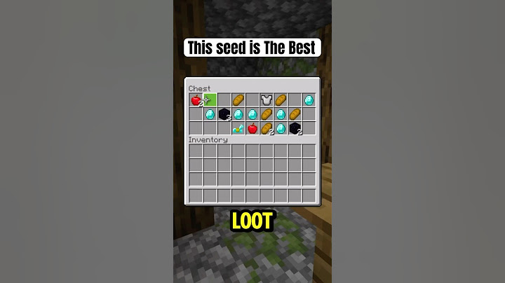 Best Bedrock Seed For Minecraft 1.21