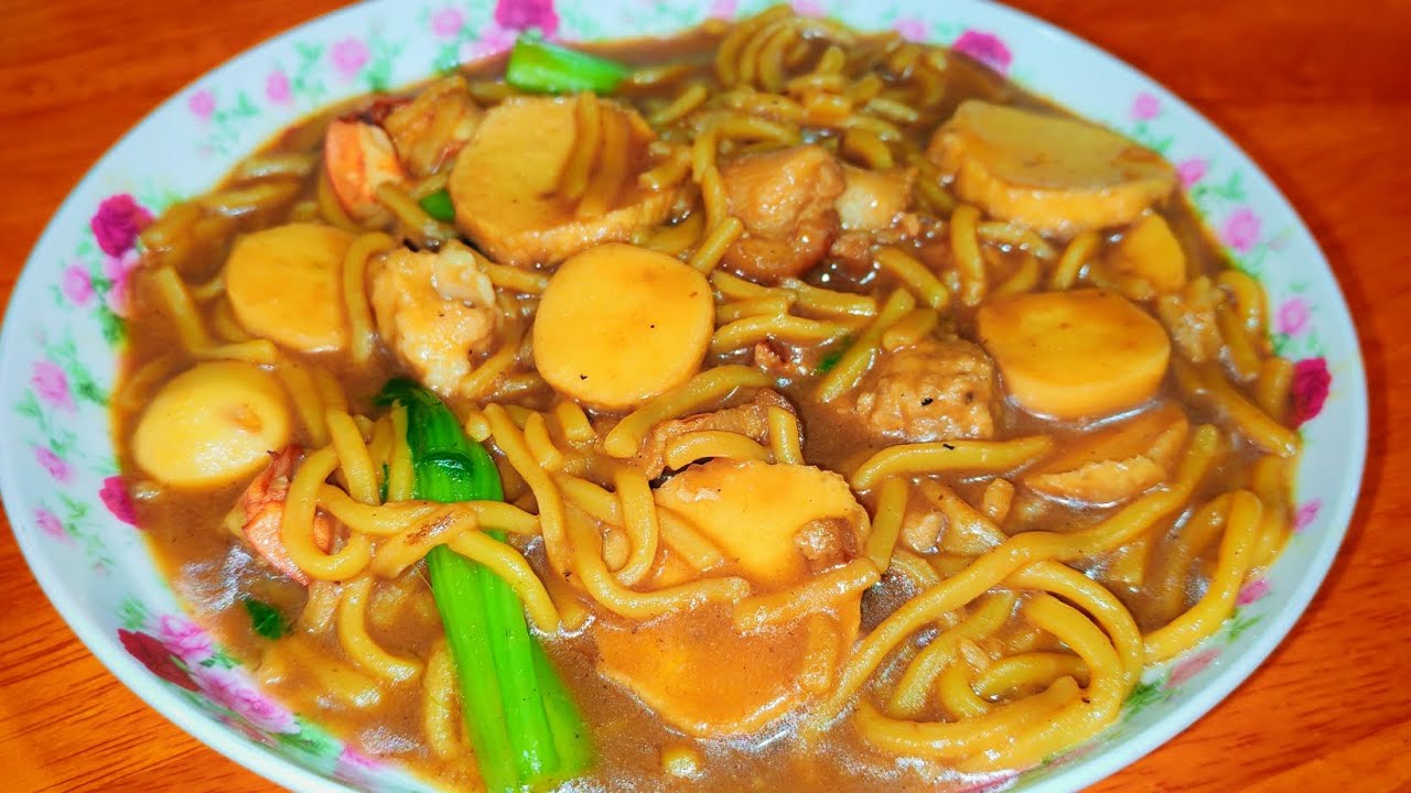 Mee goreng sup my stail