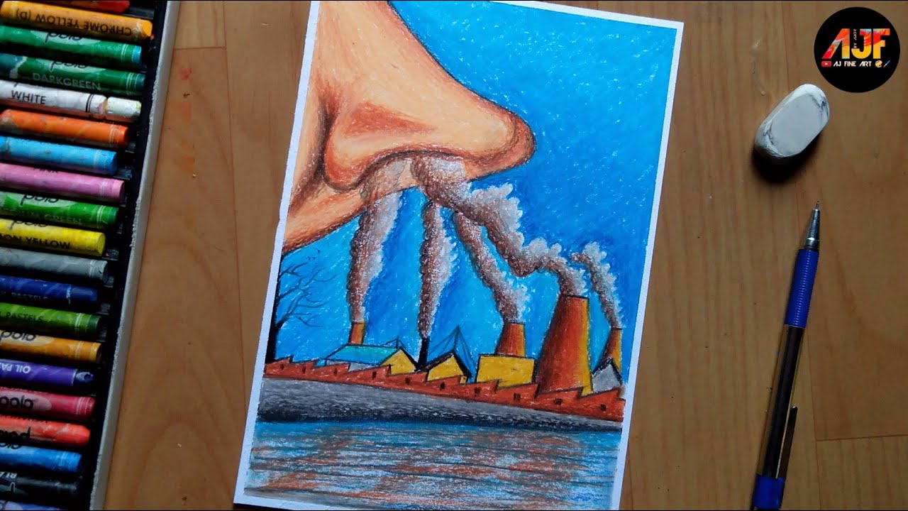 save environment save nature drawing | save nature drawing | for beginners