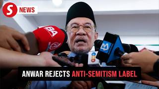 Malaysia is not anti-Semitic, only opposes Israeli oppression, says Anwar
