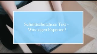 ? Schnittschutzhose Test – Was sagen Experten 3 Modelle von Amazon vorstellen