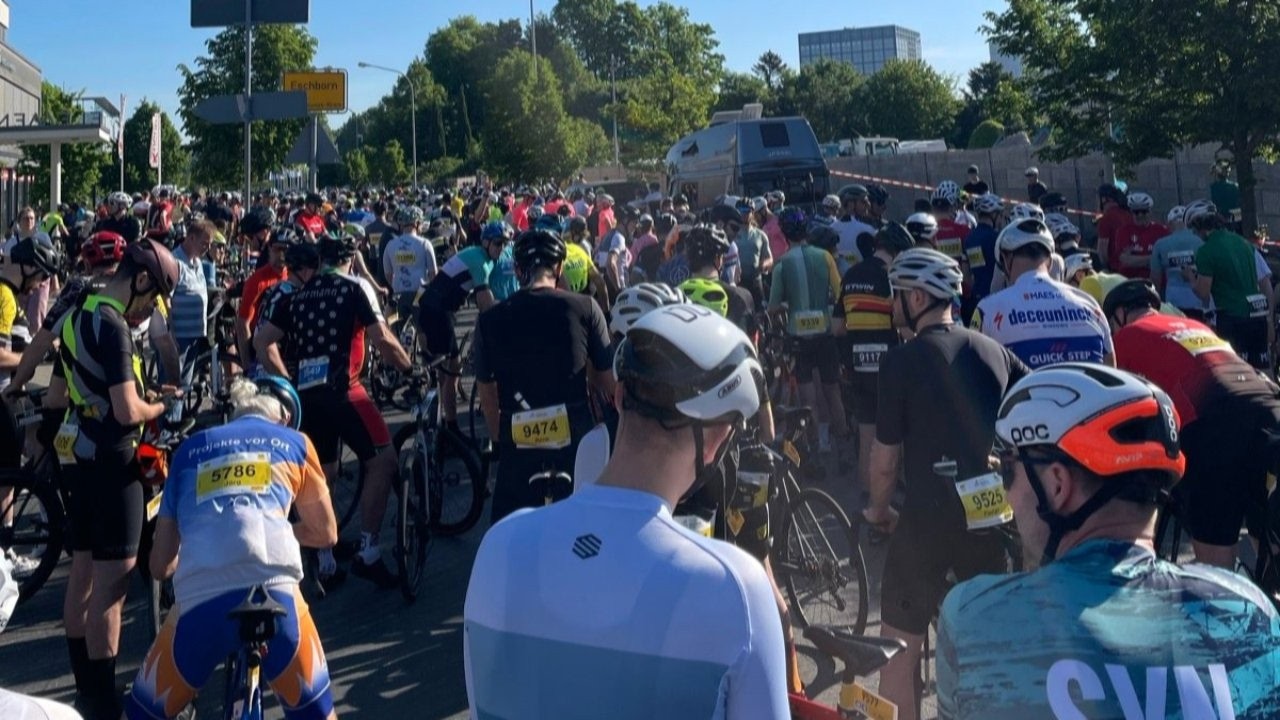 Eschborn-Frankfurt Taunus Classic 2025 Pure Race Startblock I