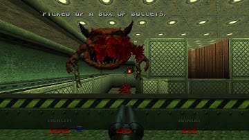 Doom 64 (PC) - Level 03: Main Engineering