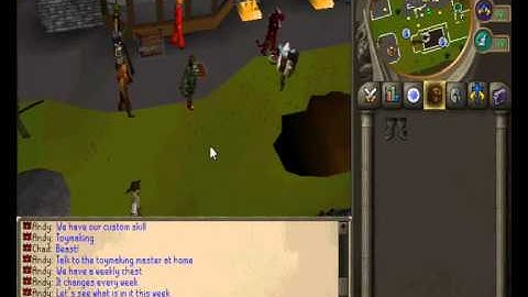 TouchScape - RSPS - ONLINE PLAYERS EVERYDAY - CUSTOMSKILL - ALL SKILLS WORK - GOOD ECONEMY - HIRING!