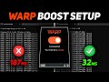 Fix Ping Spikes &amp; Lag with Cloudflare WARP (Free Gaming Boost)